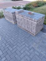 Antraciet 8cm beton klinkers, Ophalen, Klinkers, Zo goed als nieuw, 10 m² of meer