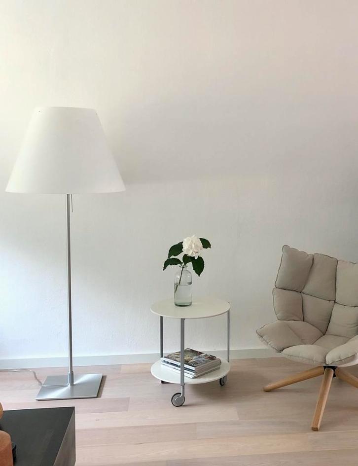 Luceplan Costanza D13 Grande, Huis en Inrichting, Lampen | Vloerlampen, Gebruikt, 150 tot 200 cm, Metaal, Ophalen