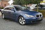 BMW 5-serie 530i Executive 231 PK Aut. Youngtimer Leder Xeno, Auto's, Automaat, Achterwielaandrijving, Gebruikt, Zwart