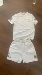 Wit adidas sport setje maat 14y, Kinderen en Baby's, Kinderkleding | Maat 164, Adidas, Ophalen of Verzenden, Zo goed als nieuw