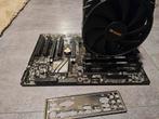 Gigabyte B150 HD3P/processor/Cooler, Computers en Software, Moederborden, Ophalen of Verzenden, Zo goed als nieuw, DDR3