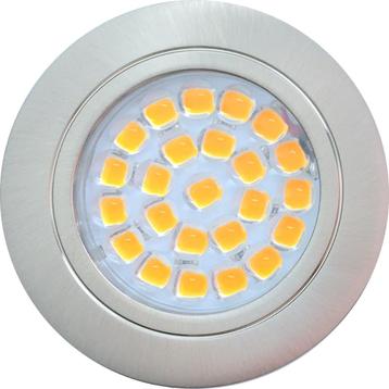 LED meubel inbouwspot plat Warm wit licht 2700K dimbaar beschikbaar voor biedingen