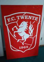 Fc Twente houten bord ~80x120cm, Verzamelen, Ophalen, Gebruikt, F.C. Twente, Overige typen