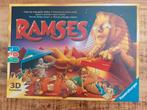 Familiespel: Ramses van Ravensburger, Hobby en Vrije tijd, Gezelschapsspellen | Bordspellen, Ophalen of Verzenden, Zo goed als nieuw