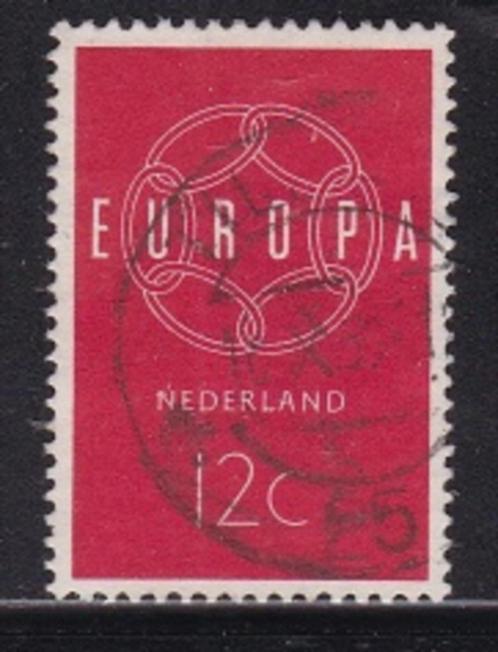519 - Nederland nvph 727 gestempeld , Europa CEPT, Postzegels en Munten, Postzegels | Nederland, Gestempeld, Na 1940, Verzenden