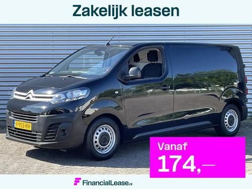 Citroën Jumpy 1.6BlueHDI 95 Club L2H1 Airco Carplay Navigat, Auto's, Bestelauto's, Bedrijf, Lease, Financial lease, ABS, Airbags