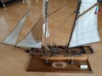 Kustwacht KOTTER model uit jaar 1830 vorige eeuw, Hobby en Vrije tijd, Modelbouw | Boten en Schepen, Ophalen, Zo goed als nieuw