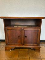 Mahoniehouten kastje voor in de gang, Ophalen, Gebruikt