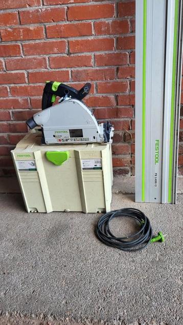 Festool TS55 EBQ-plus Invalzaag met Geleiderail beschikbaar voor biedingen