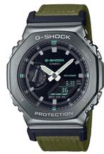 Casio G-Shock GM-2100CB-3AER - ZGAN, Sieraden, Tassen en Uiterlijk, Horloges | Heren, Casio, Staal, Polshorloge, Overige materialen