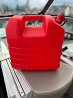 Jerrycan - 20 Liter - Rood 2 stuks, Watersport en Boten, Ophalen, Zo goed als nieuw, Overige typen