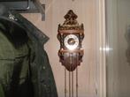 Goed werkende Zaanse klok Met binnen slinger,, Ophalen of Verzenden