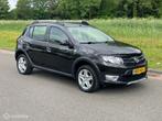 Dacia Sandero 0.9 TCe Stepway Lauréate 11-'13 83dkm 1e eig, Voorwielaandrijving, Gebruikt, Zwart, Origineel Nederlands