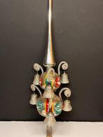 21) Gave gekleurde vintage jaren 60 kerstpiek., Gebruikt, ., Ophalen of Verzenden, .