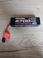Traxxas 4s lipo 6700mah, Ophalen of Verzenden, Gebruikt