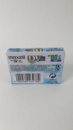 Maxell DV60 video cassettebandjes. 7 st. in seal. Nieuw. 8B4, Ophalen of Verzenden, Gebruikt, Overige Merken, Geen optische zoom
