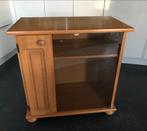 TV-meubel met glazen deur, Huis en Inrichting, Ophalen, 50 tot 100 cm, Minder dan 100 cm, 25 tot 50 cm