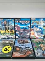 6 Tycoon PC Games, 1 speler, Ophalen of Verzenden, Zo goed als nieuw, Vanaf 3 jaar