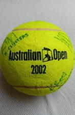 Officiële grote tennisbal | Australian Open 2002, Ophalen of Verzenden, Nieuw, Ballen, Overige merken