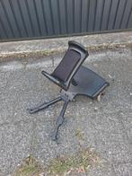 1 zwarte Baninni meerijdplankje met zitje en met wieltjes, Ophalen, Gebruikt, Overige merken