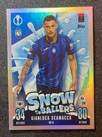 Topps MA 23/24    SNOW BALLERS    SCAMACCA    ATALANTA, Hobby en Vrije tijd, Stickers en Plaatjes, Ophalen of Verzenden, Zo goed als nieuw