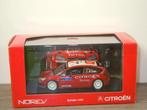 Citroen C4 WRC - Norev 1:43, Auto, Verzenden, Frankrijk, Norev
