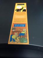 2 boekenleggers Ted van Lieshout en Mieke van der weij, Verzamelen, Boekenleggers, Verzenden, Nieuw, Reclame