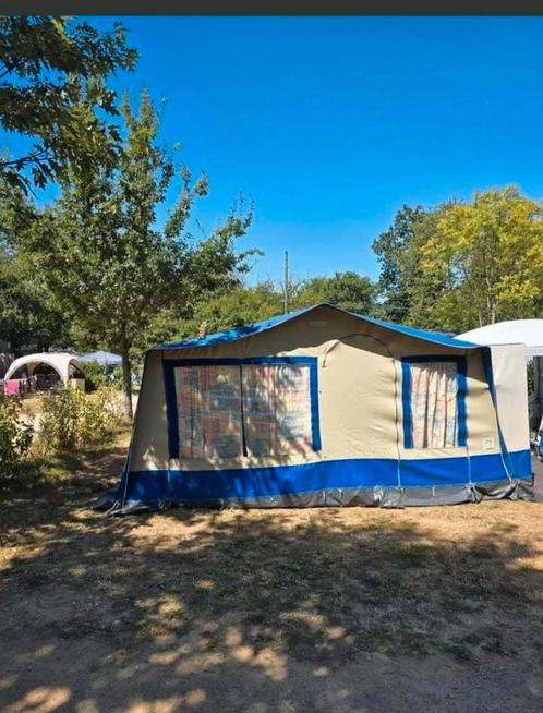 Roadmaster runner s vouw tent met wielen, Caravans en Kamperen, Tenten, tot en met 6, Gebruikt, Ophalen