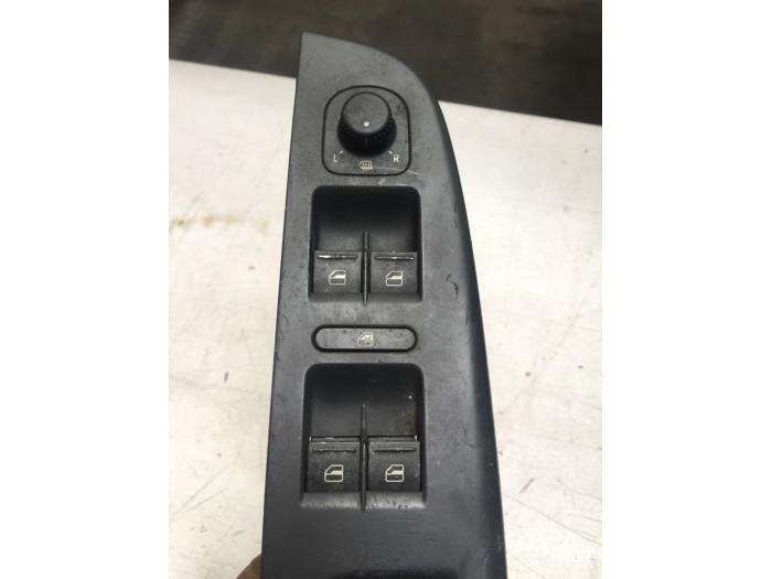 Elektrisch Raam Schakelaar van een Volkswagen Golf, Auto-onderdelen, Dashboard en Schakelaars, Volkswagen, Gebruikt, 3 maanden garantie