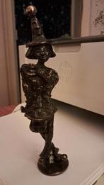 Bronzen beeldje cliniclown, Antiek en Kunst, Kunst | Beelden en Houtsnijwerken, Ophalen of Verzenden