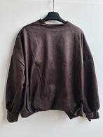 GARCONNE poftop suedine bruin mt TU, Kleding | Dames, Parijs, Nieuw, Garconne, Ophalen of Verzenden