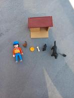 Playmobil 5125 hond met puppies, Ophalen of Verzenden, Zo goed als nieuw