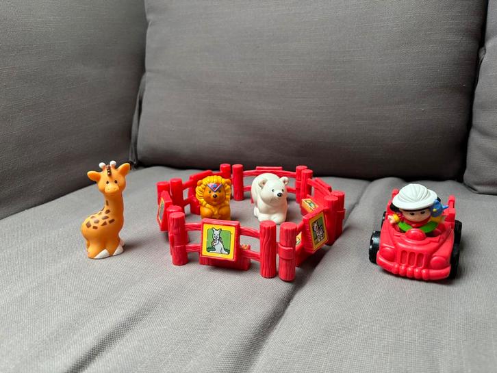 Little People - dierentuinsetje, Kinderen en Baby's, Speelgoed | Fisher-Price, Gebruikt, Speelset, Ophalen