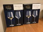 6 Albert Heijn wijnglazen witte wijn - van Kempen en Begeer, Ophalen, Glas of Glazen, Nieuw, Glas