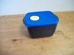 Tupperware Magnetron Schaaltje ( blauw, 1,5 Liter ), Ophalen of Verzenden, Gebruikt, Blauw, Schaal