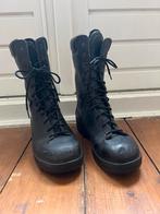 Legerkisten met stalen neus. Mt 43 veiligheidsschoenen Alico, Kleding | Heren, Schoenen, Ophalen, Zo goed als nieuw, Zwart, Werkschoenen