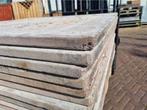 32 m2 Steenschotten  145 x 148 x 4.5 cm, Tuin en Terras, Palen, Balken en Planken, Ophalen, Gebruikt, Minder dan 180 cm, Planken