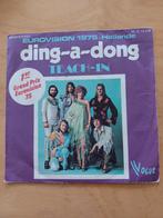 Eurovision 1975 Netherlands Teach in French pressing, Gebruikt, Ophalen of Verzenden