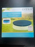 Afdekzeil rond zwembad Intex, Tuin en Terras, Zwembad-toebehoren, Ophalen of Verzenden, Nieuw, Afdekzeil