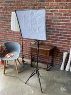 Foto studio lamp, Ophalen of Verzenden, Gebruikt, Lamp of Flitsset