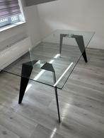 eettafel, Huis en Inrichting, Tafels | Eettafels, Ophalen, Gebruikt, 50 tot 100 cm, Vijf personen of meer