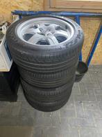 Audi Velgen + Banden set, Auto-onderdelen, Banden en Velgen, 17 inch, Banden en Velgen, Gebruikt, Personenwagen