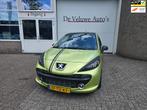 Peugeot 207 1.6-16V XS Pack climate control trekhaak nwe apk, Voorwielaandrijving, Stof, Gebruikt, 1188 kg