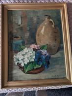 Clement Bezemer - Bloemstilleven, Antiek en Kunst, Ophalen of Verzenden