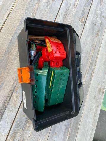 Gereedschapskist Bosch met boormachine en schroefmachine  beschikbaar voor biedingen