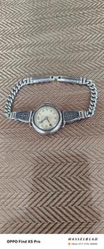 Zilverklokje, Sieraden, Tassen en Uiterlijk, Horloges | Antiek, Ophalen of Verzenden, Zilver, Overige merken