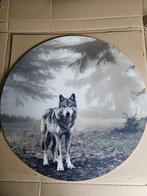 Muurcirkel wolf, Huis en Inrichting, Woonaccessoires | Wanddecoraties, Ophalen