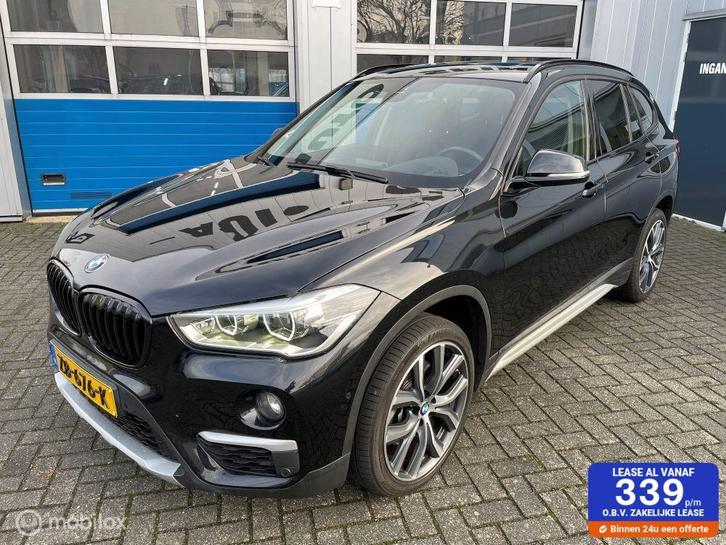 BMW X1 sDrive20i OrangeEdition III Automaat-Pano-Leer-Camera, Auto's, BMW, Bedrijf, Te koop, X1, ABS, Achteruitrijcamera, Airbags
