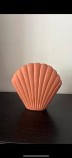 HK Living schelp vaas – terracotta – statement decoratie, Huis en Inrichting, Ophalen of Verzenden, ., ., .