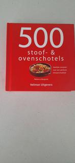 Rebecca Baugniet - 500 stoof- & ovenschotels, Ophalen of Verzenden, Zo goed als nieuw, Rebecca Baugniet